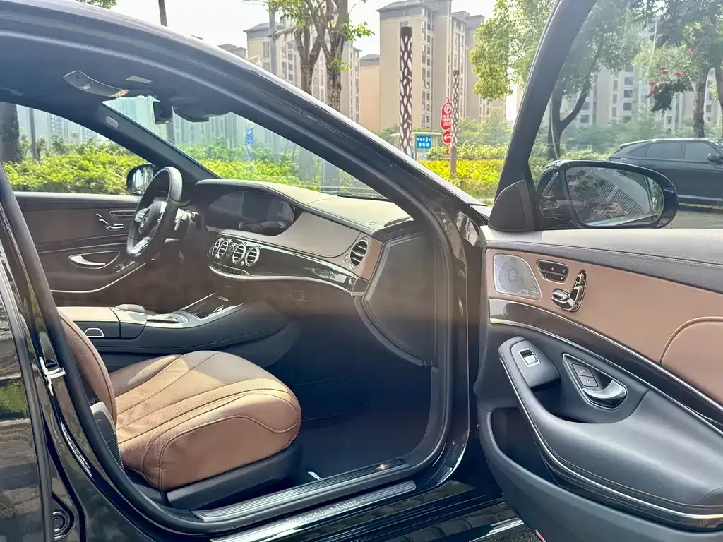 Mercedes-Benz S-Class 2021 из CN, фото 2