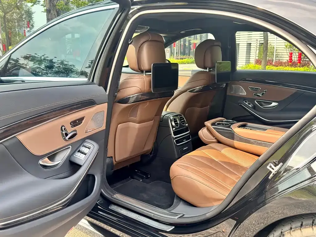 Mercedes-Benz S-Class 2021 из CN, фото 4