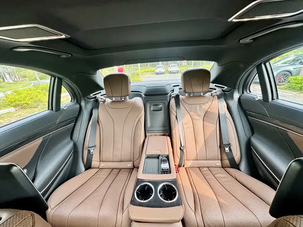 Mercedes-Benz S-Class 2021 из CN, фото 10