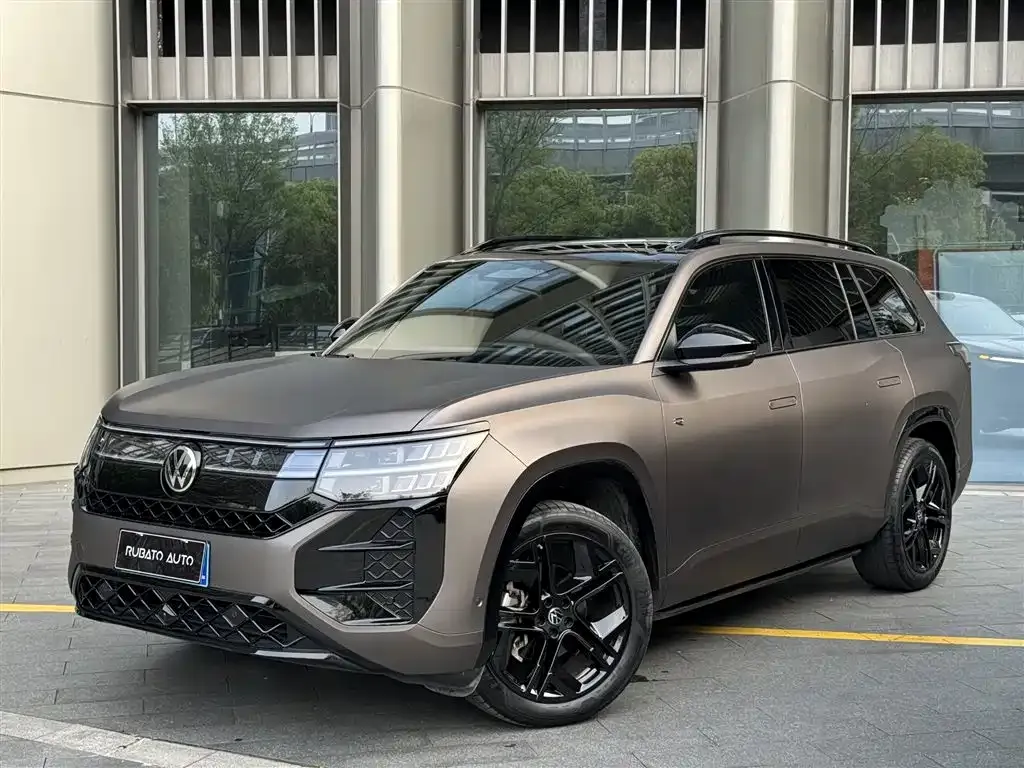 Volkswagen Teramont X 2025 из CN, фото 1