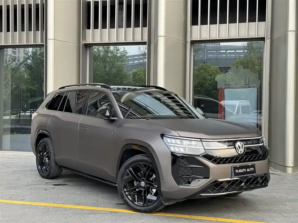 Volkswagen Teramont X 2025 из CN, фото 3