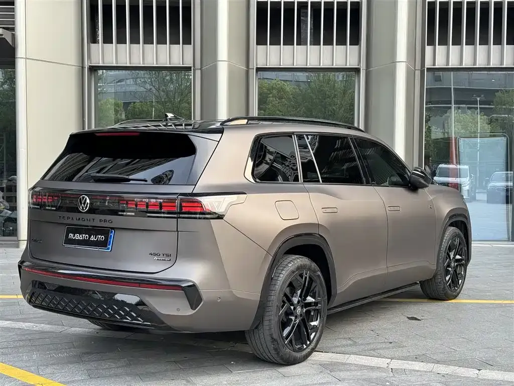Volkswagen Teramont X 2025 из CN, фото 2