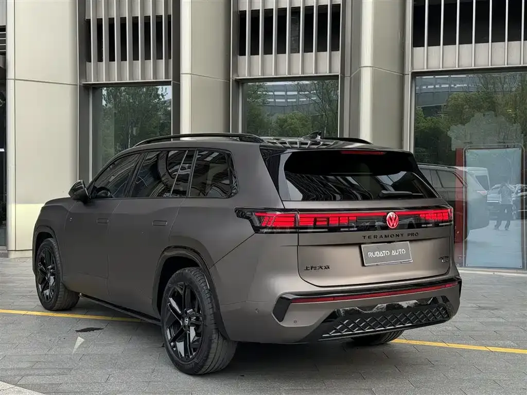 Volkswagen Teramont X 2025 из CN, фото 9