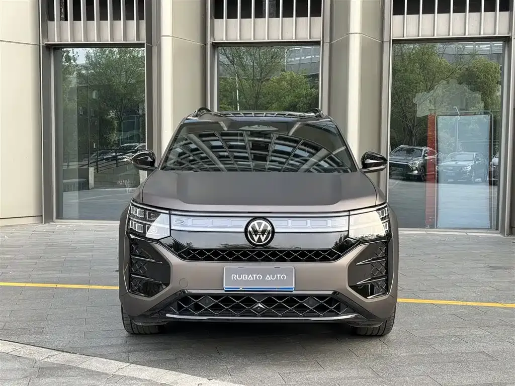 Volkswagen Teramont X 2025 из CN, фото 8