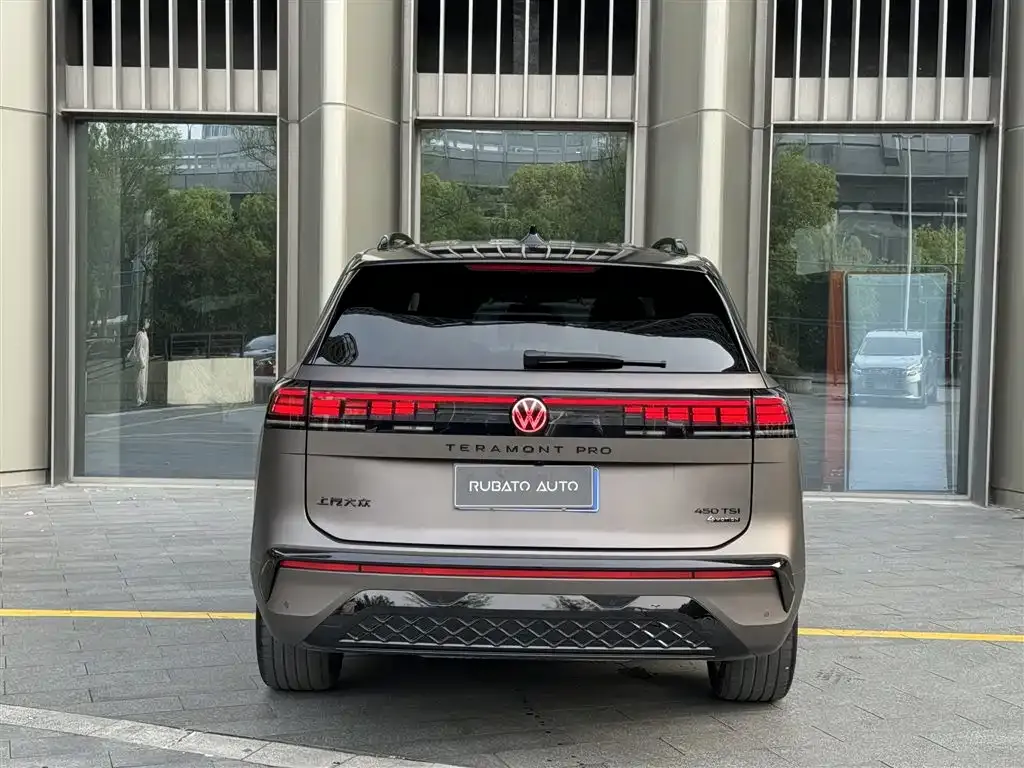 Volkswagen Teramont X 2025 из CN, фото 7