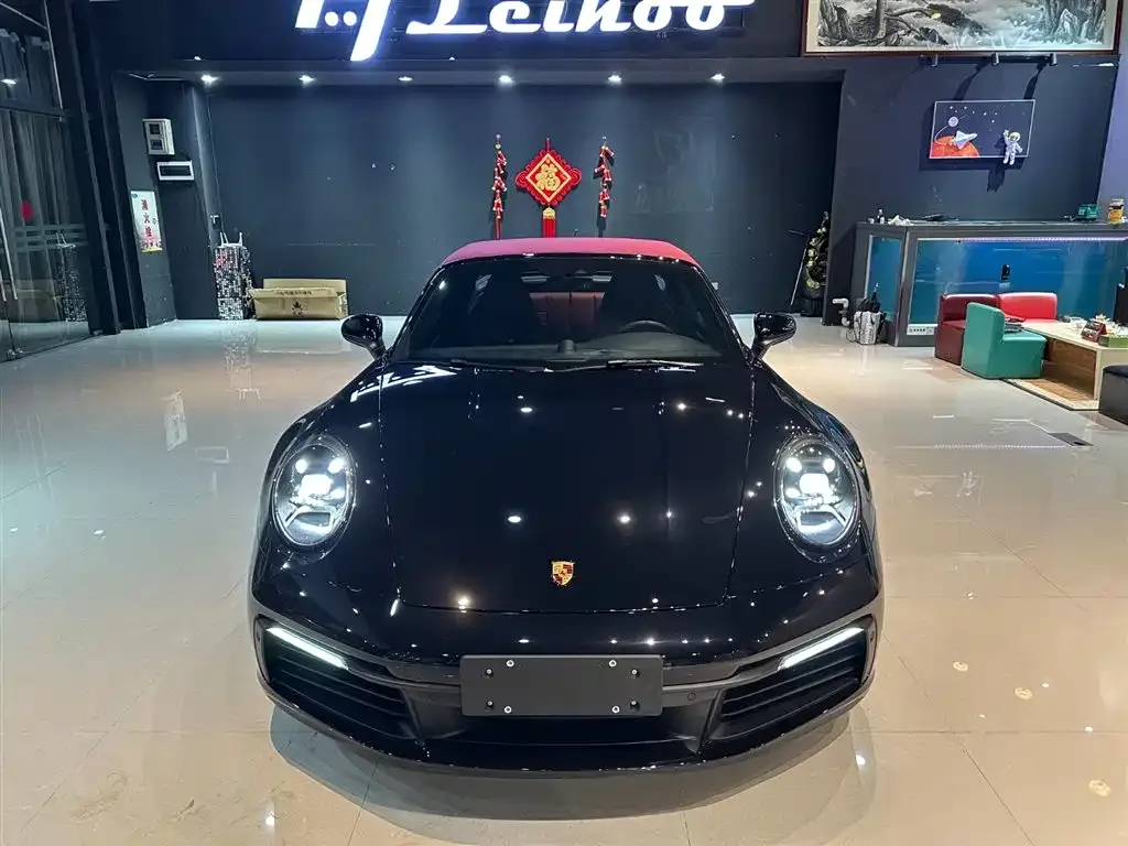Porsche 911 2024 из CN, фото 7