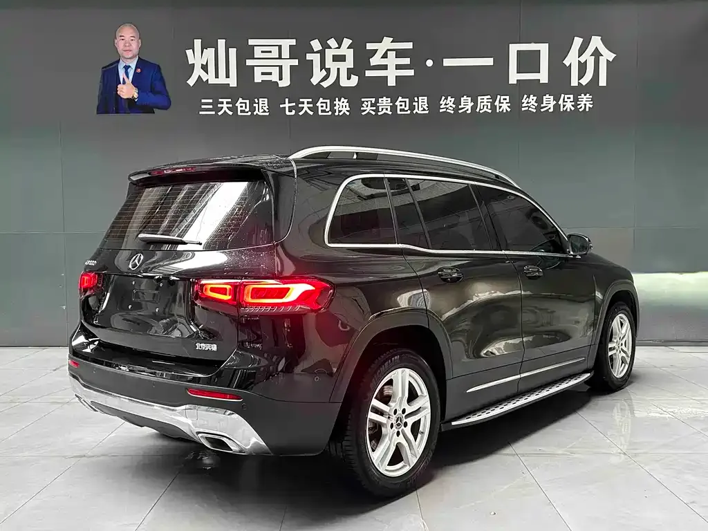 Mercedes-Benz GLB — фото 4