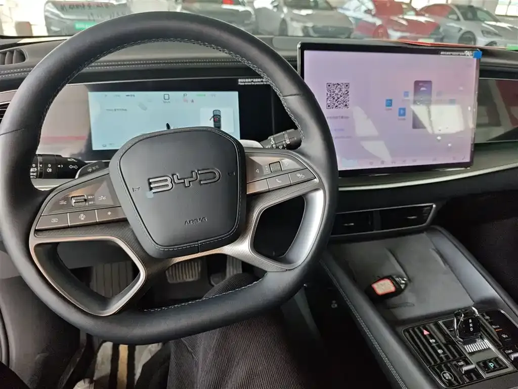 BYD Seal 07 EV 2025 из CN, фото 3