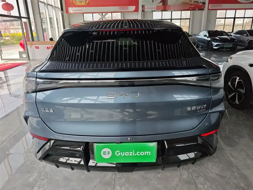 BYD Seal 07 EV 2025 из CN, фото 2