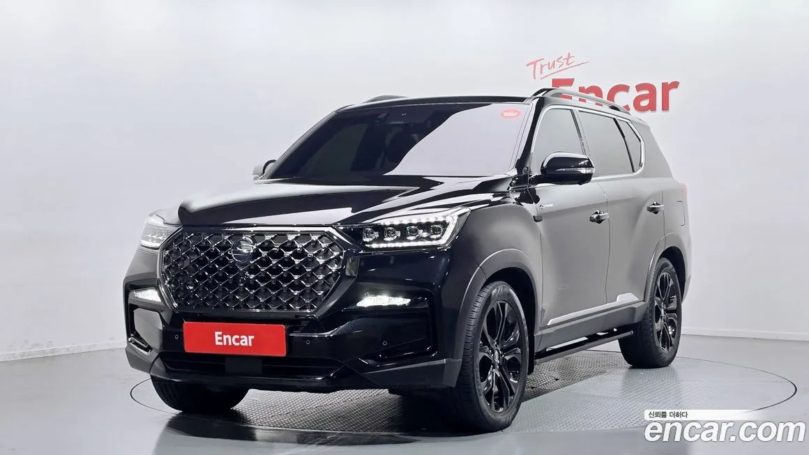 KG Mobility (Ssangyong) Rexton — фото 1