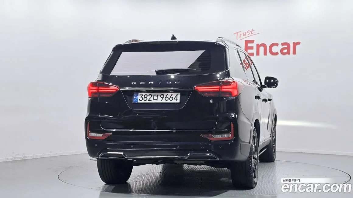 KG Mobility (Ssangyong) Rexton — фото 10