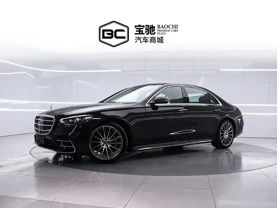 Mercedes-Benz S-Class 2024 из CN, фото 1
