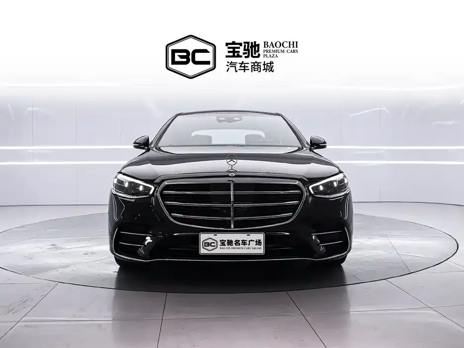 Mercedes-Benz S-Class 2024 из CN, фото 8