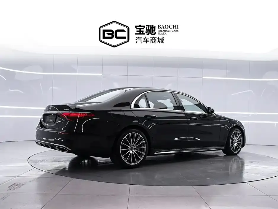 Mercedes-Benz S-Class 2024 из CN, фото 7