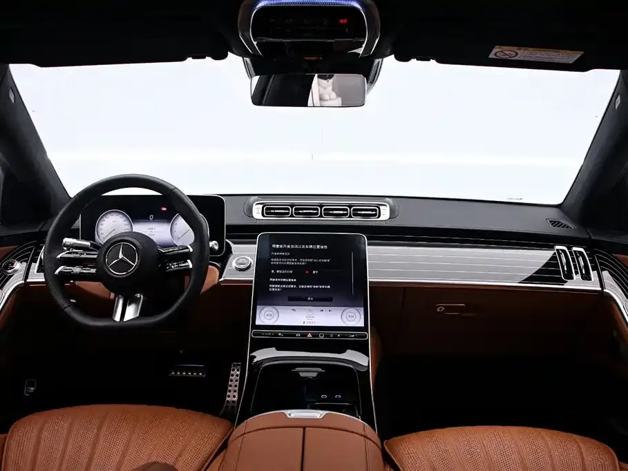 Mercedes-Benz S-Class 2024 из CN, фото 6