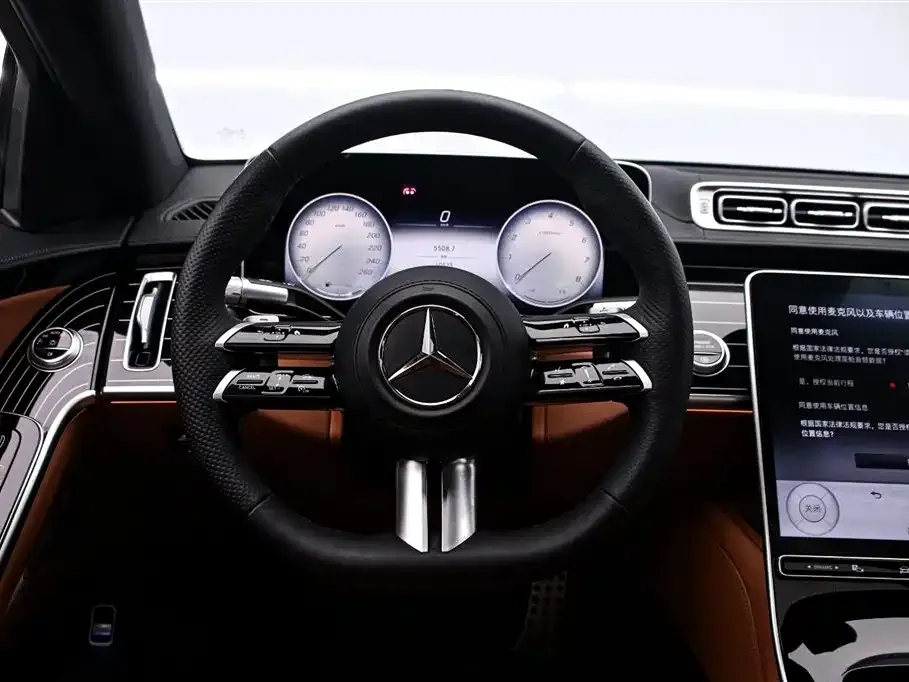 Mercedes-Benz S-Class 2024 из CN, фото 4