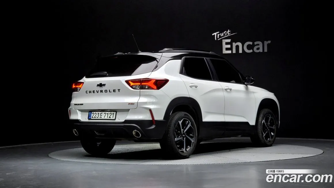 Chevrolet (GM Daewoo) Trailblazer 2021 из KR, фото 10