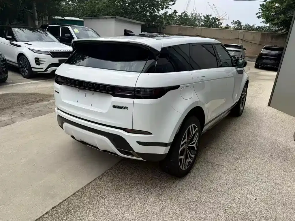 Land Rover Evoque — фото 8