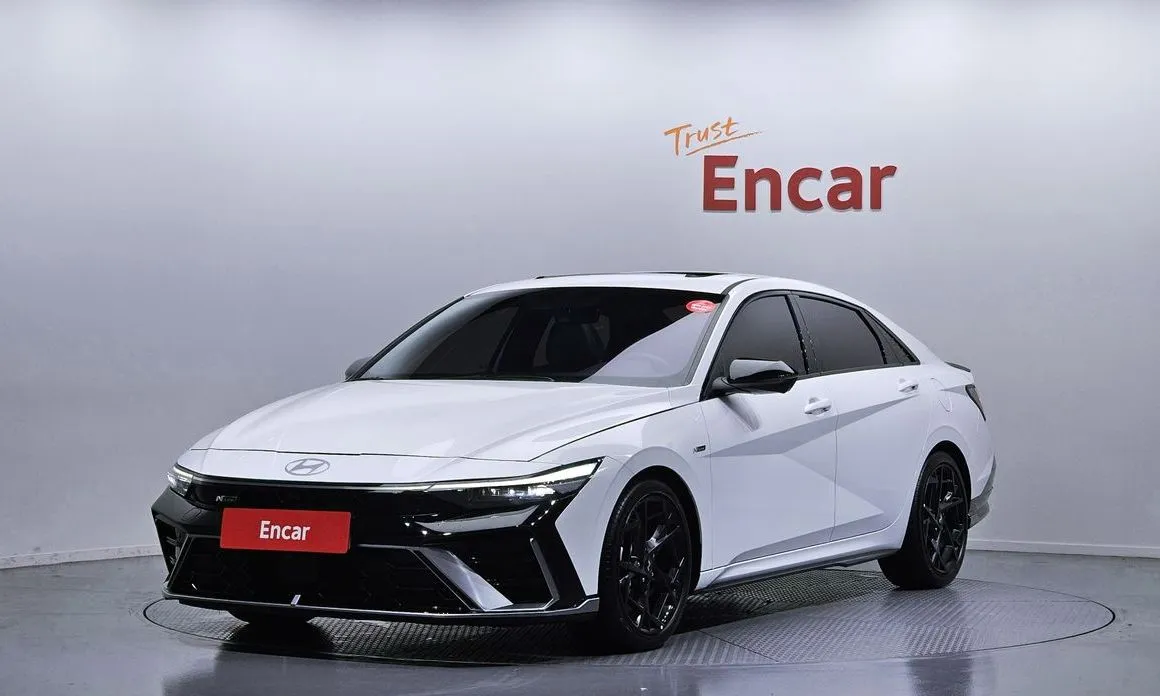 Hyundai AVANTE 2024 из KR, фото 1