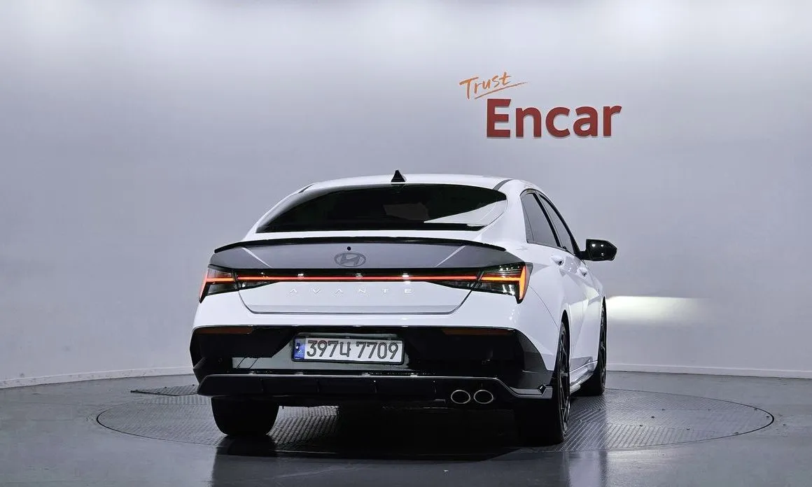 Hyundai AVANTE 2024 из KR, фото 4