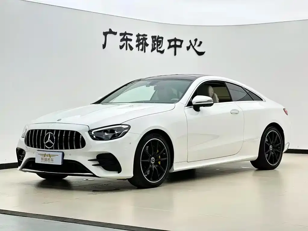 Mercedes-Benz E-Class (Import) — фото 1
