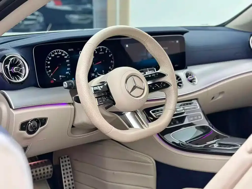 Mercedes-Benz E-Class (Import) — фото 9