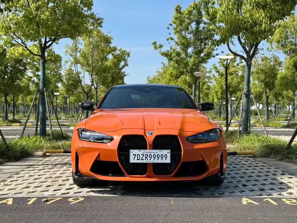 BMW M4 2023 из CN, фото 6