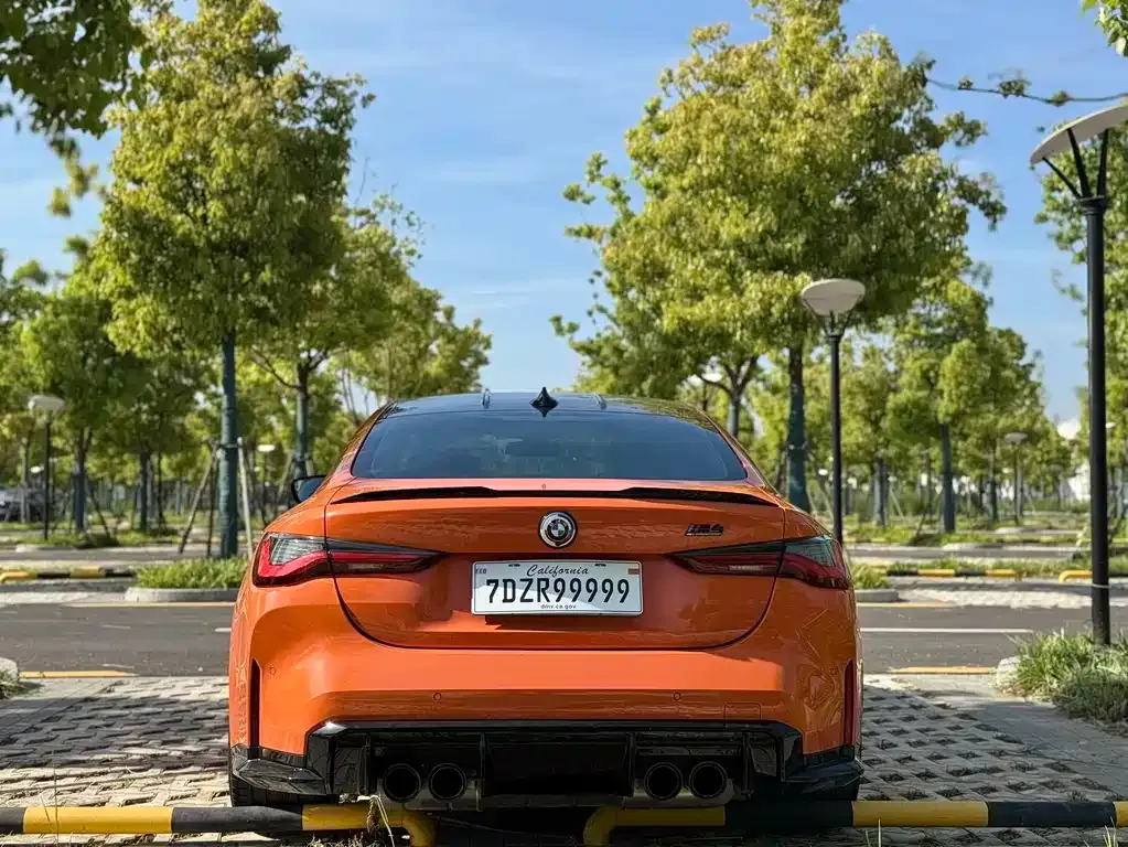 BMW M4 2023 из CN, фото 4