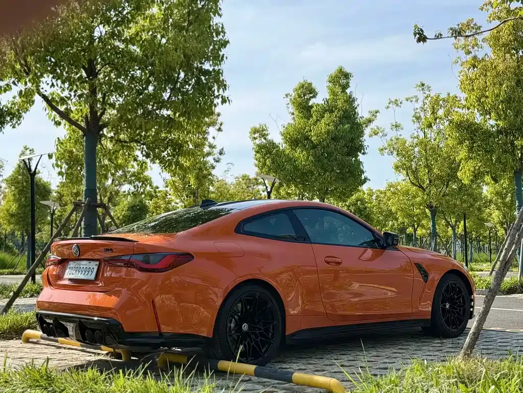 BMW M4 2023 из CN, фото 8