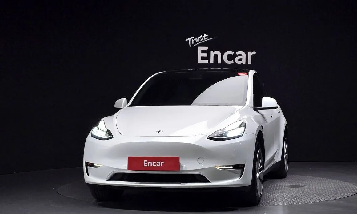 Tesla Model Y 2021 из KR, фото 7