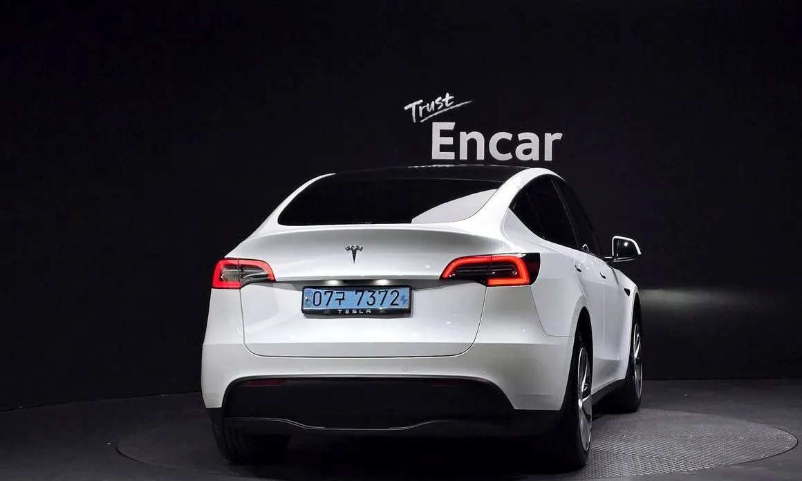 Tesla Model Y 2021 из KR, фото 4