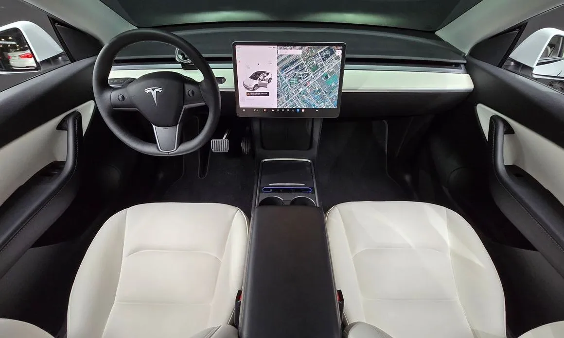 Tesla Model Y 2021 из KR, фото 9