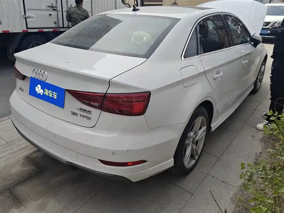 Audi A3 2021 из CN, фото 5