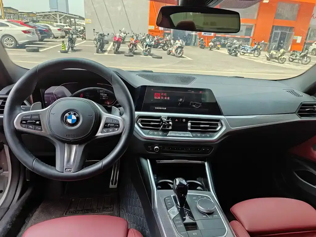 BMW 4 Series 2023 из CN, фото 4