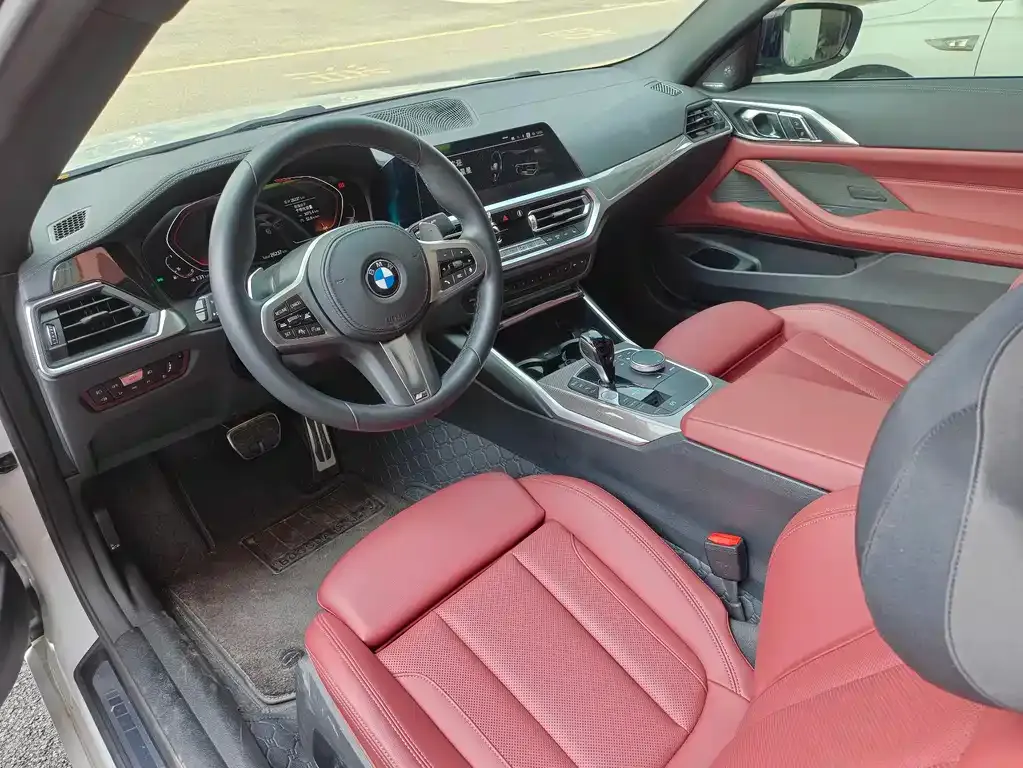 BMW 4 Series 2023 из CN, фото 10