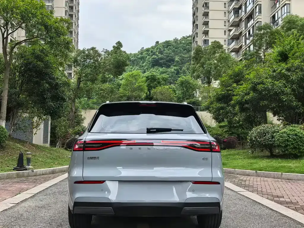 Geely Galaxy E5 2025 из CN, фото 7