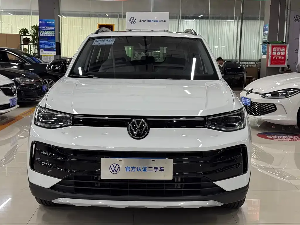 Volkswagen Tharu 2025 из CN, фото 6