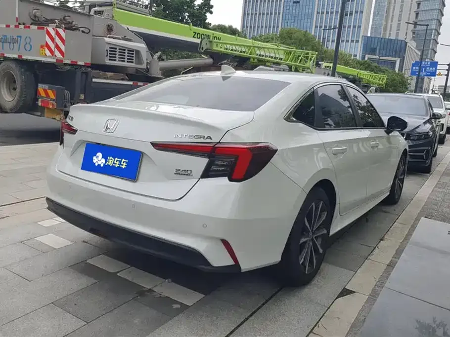 Honda Integra 2023 из CN, фото 10