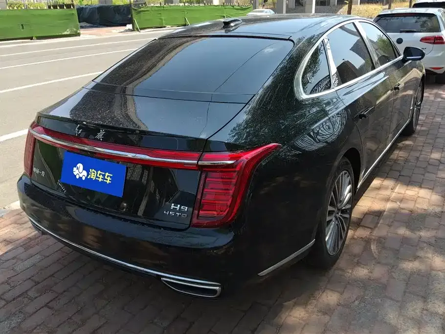 Hongqi H9 — фото 9