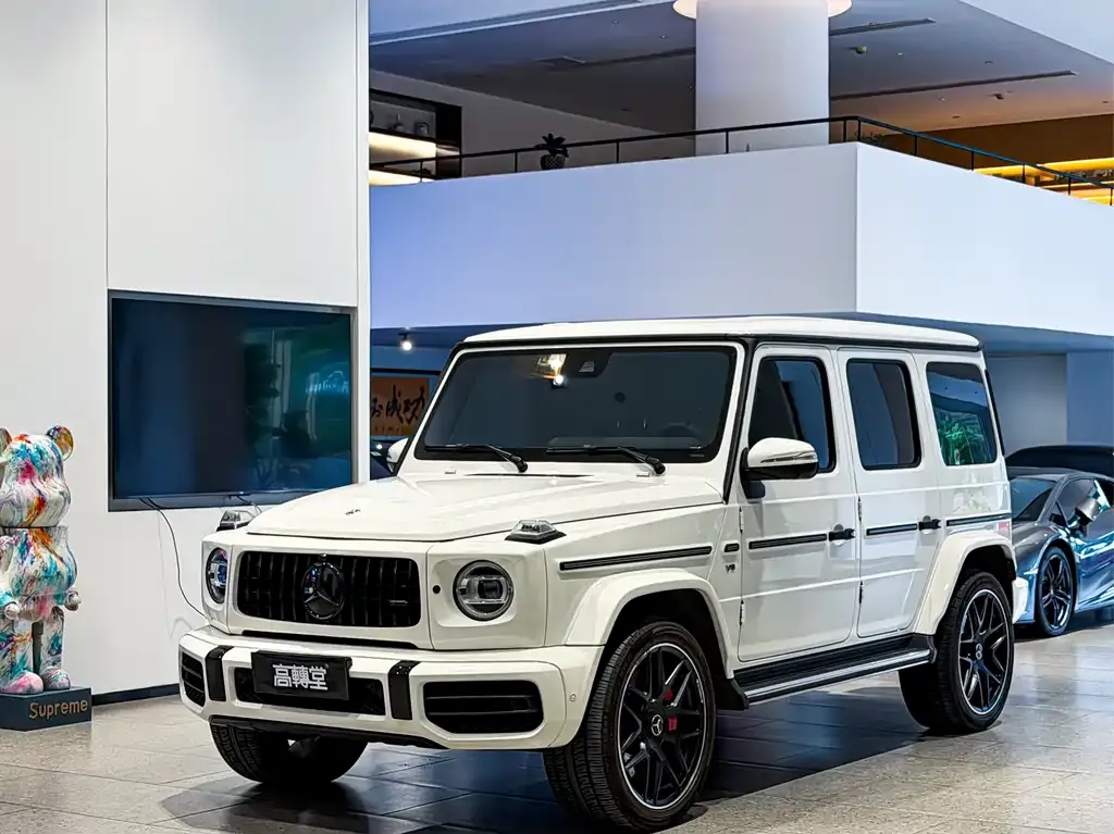 Mercedes-Benz G-Class — фото 1