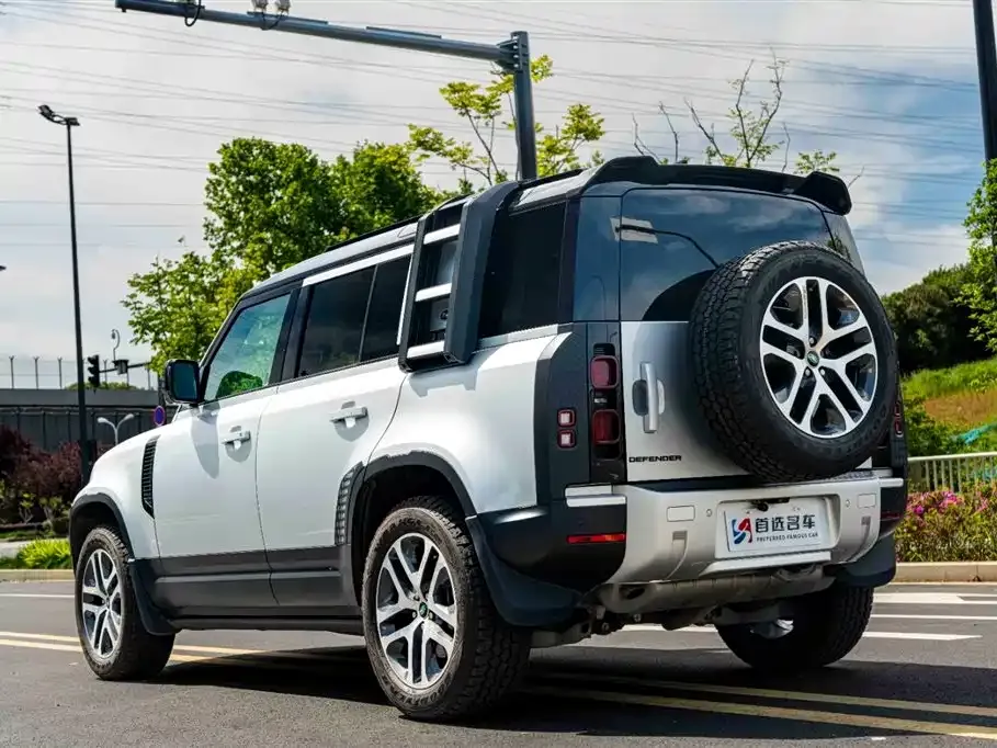 Land Rover Defender 2021 из CN, фото 7