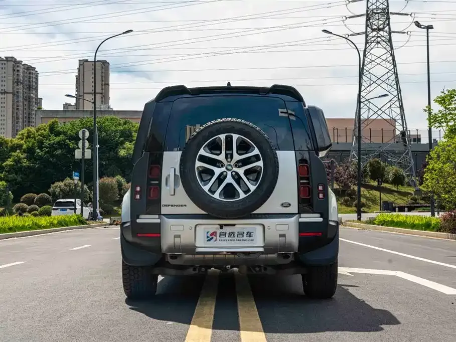 Land Rover Defender 2021 из CN, фото 10