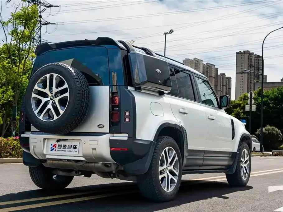 Land Rover Defender 2021 из CN, фото 2