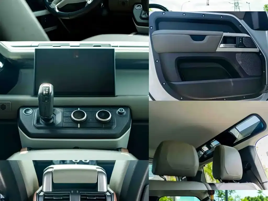 Land Rover Defender 2021 из CN, фото 9