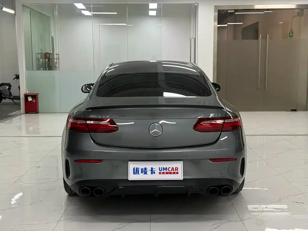 Mercedes-Benz E-Class AMG 2021 из CN, фото 9