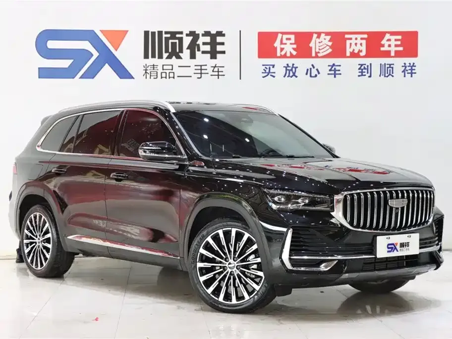 Geely Xingyue L — фото 7