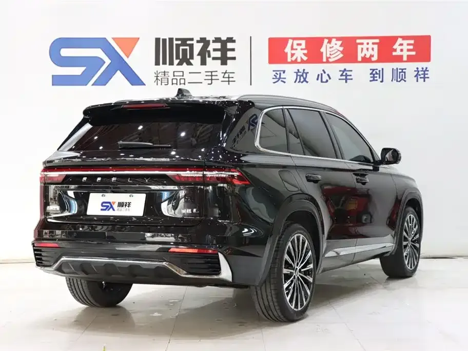 Geely Xingyue L — фото 6