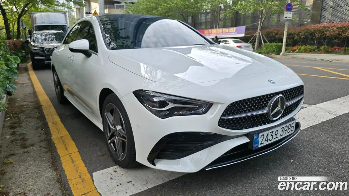 Mercedes-Benz CLA-Class 2024 из KR, фото 1