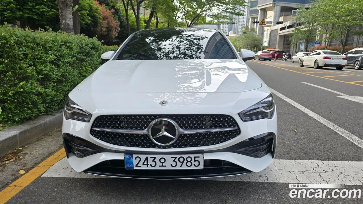 Mercedes-Benz CLA-Class 2024 из KR, фото 9