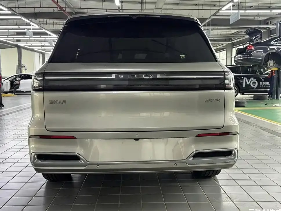 Geely Galaxy M9 2025 из CN, фото 7